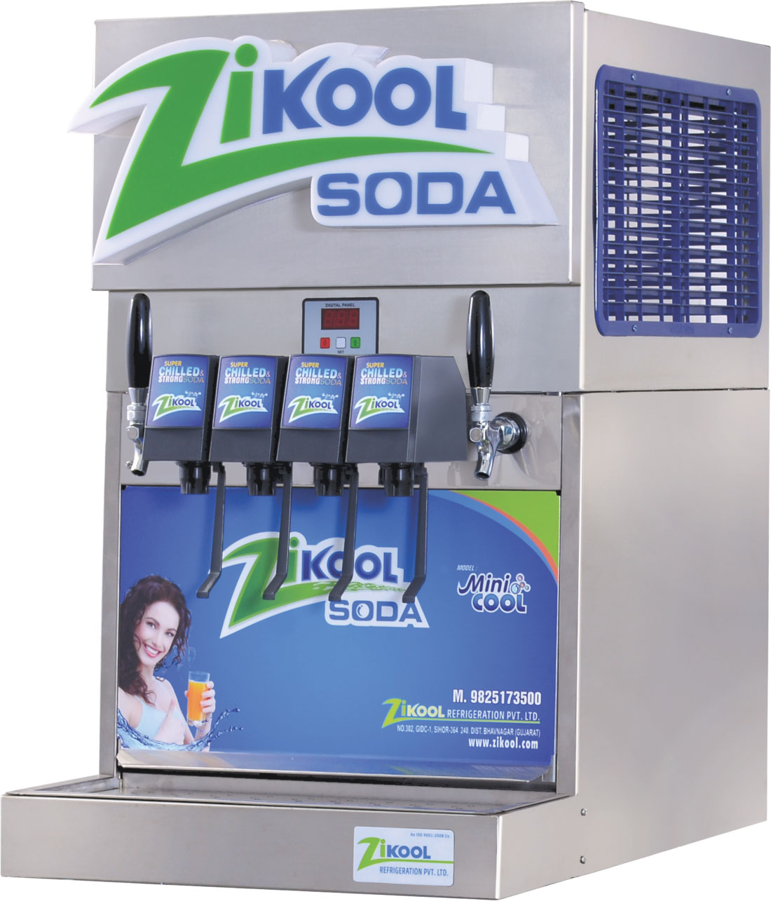 Mini Cool – Zikool Soda